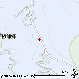 長崎県西海市大瀬戸町瀬戸板浦郷981周辺の地図