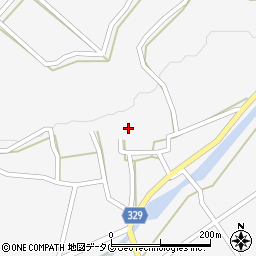 熊本県菊池市旭志新明2266周辺の地図
