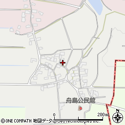 熊本県熊本市北区植木町舟島252-2周辺の地図