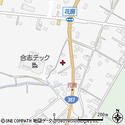 熊本県菊池市木柑子668周辺の地図