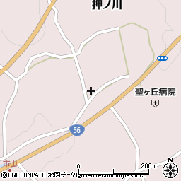 高知県宿毛市押ノ川1237周辺の地図