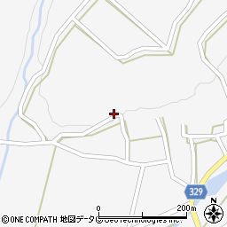 熊本県菊池市旭志新明2323周辺の地図
