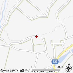 熊本県菊池市旭志新明2319周辺の地図