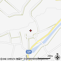 熊本県菊池市旭志新明2268周辺の地図