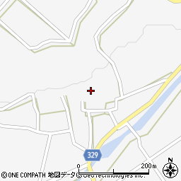 熊本県菊池市旭志新明2267周辺の地図