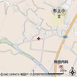 長崎県長崎市琴海形上町2125周辺の地図