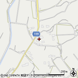 熊本県熊本市北区植木町清水1970周辺の地図