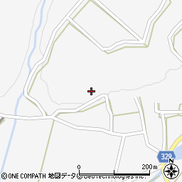 熊本県菊池市旭志新明2327周辺の地図