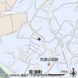 長崎県大村市荒瀬町342周辺の地図