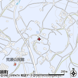 長崎県大村市荒瀬町242周辺の地図