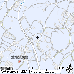 長崎県大村市荒瀬町247周辺の地図