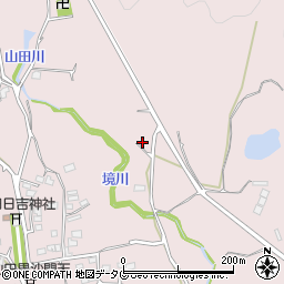 熊本県玉名市山田1146周辺の地図