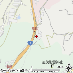 熊本県熊本市北区植木町豊田898-4周辺の地図