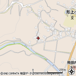 長崎県長崎市琴海形上町2178周辺の地図