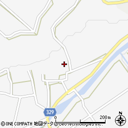 熊本県菊池市旭志新明2214周辺の地図