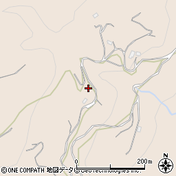 長崎県長崎市琴海形上町3484周辺の地図