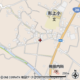 長崎県長崎市琴海形上町2106周辺の地図