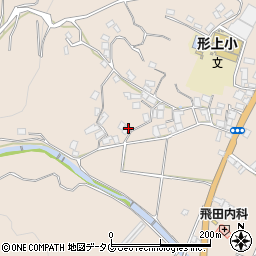 長崎県長崎市琴海形上町2173周辺の地図
