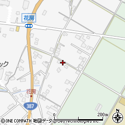 熊本県菊池市植古閑625周辺の地図