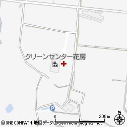 熊本県菊池市木柑子1300周辺の地図