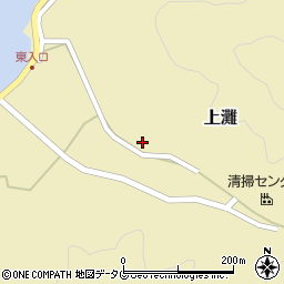 大分県佐伯市上灘9778-8周辺の地図