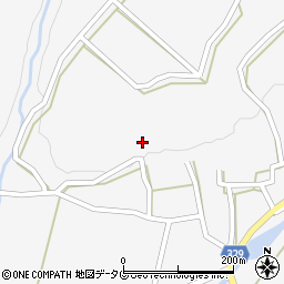 熊本県菊池市旭志新明2192周辺の地図