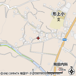 長崎県長崎市琴海形上町2129周辺の地図