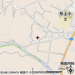 長崎県長崎市琴海形上町2172周辺の地図