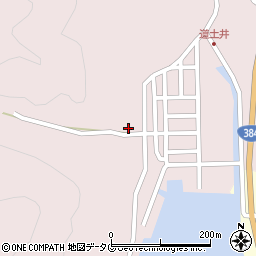 長崎県南松浦郡新上五島町道土井郷144周辺の地図