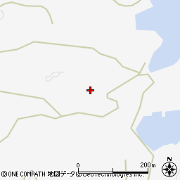 長崎県長崎市琴海尾戸町3111周辺の地図