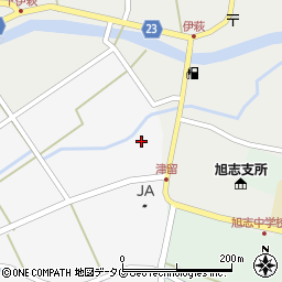 熊本県菊池市旭志新明2688周辺の地図
