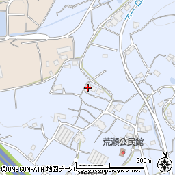 長崎県大村市荒瀬町344周辺の地図