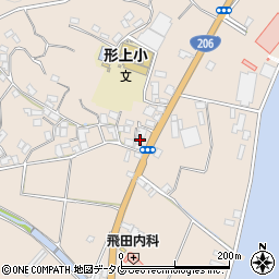 長崎県長崎市琴海形上町1823周辺の地図