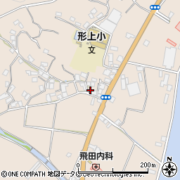 長崎県長崎市琴海形上町1824周辺の地図