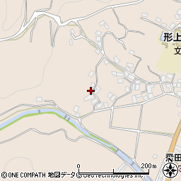 長崎県長崎市琴海形上町2161周辺の地図