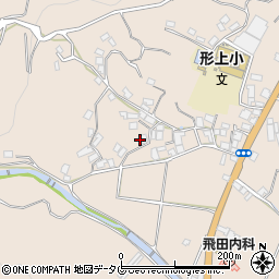 長崎県長崎市琴海形上町2134周辺の地図