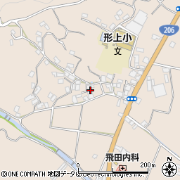 長崎県長崎市琴海形上町2099周辺の地図