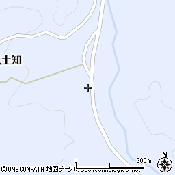 大分県豊後大野市緒方町久土知1371-1周辺の地図