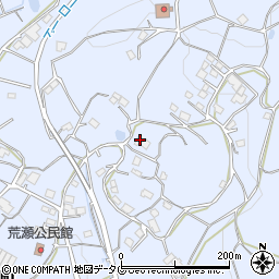 長崎県大村市荒瀬町888周辺の地図