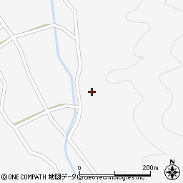 大分県佐伯市鶴見大字吹浦1202-1周辺の地図