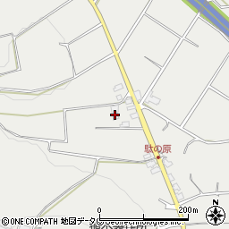 熊本県熊本市北区植木町清水2788周辺の地図