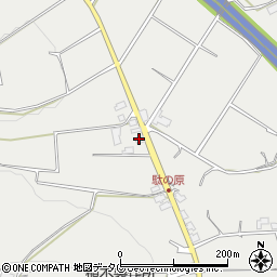 熊本県熊本市北区植木町清水2724周辺の地図