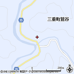 下鷲谷公民館周辺の地図