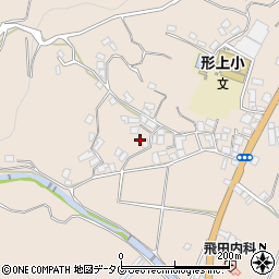 長崎県長崎市琴海形上町2136周辺の地図