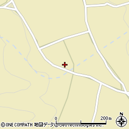 大分県竹田市入田2464周辺の地図