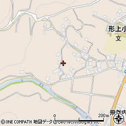 長崎県長崎市琴海形上町2165周辺の地図