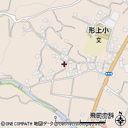 長崎県長崎市琴海形上町2135周辺の地図