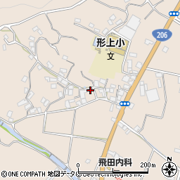 長崎県長崎市琴海形上町2098周辺の地図