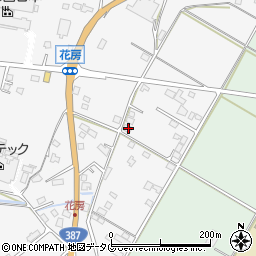 熊本県菊池市植古閑625-27周辺の地図