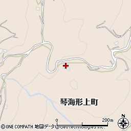 長崎県長崎市琴海形上町2719周辺の地図